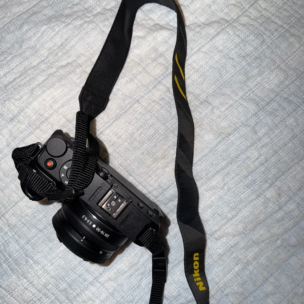 Nikon Black Digital Camera